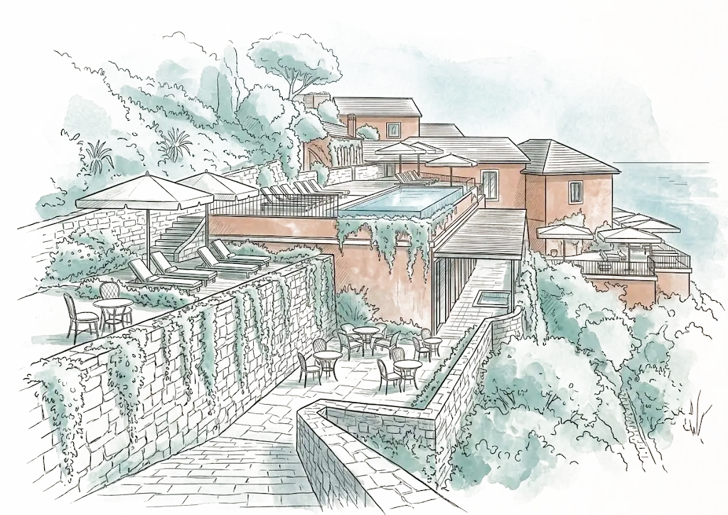 Lio Capital hospitality development illustration