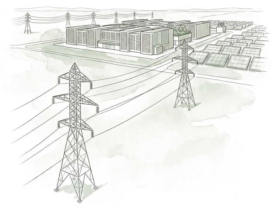 Lio DC power infrastructure drawing