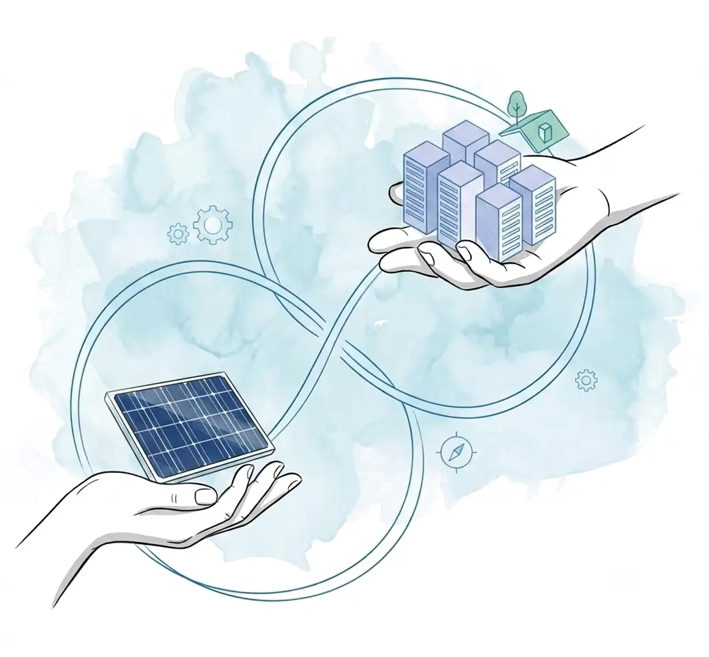 Lio Energy developer illustration